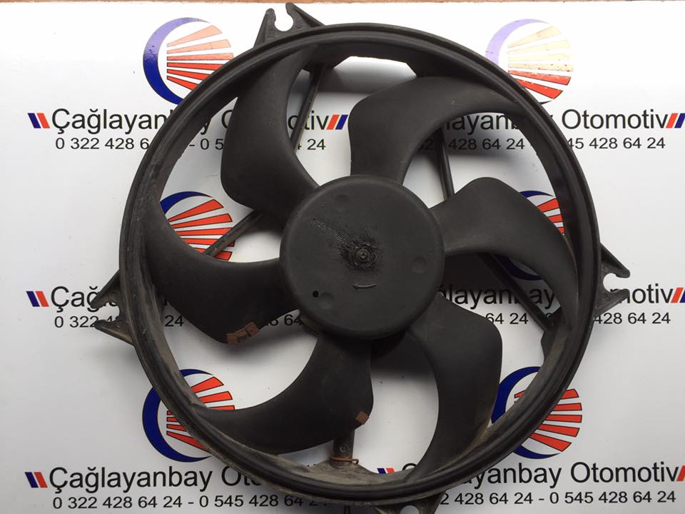 Peugeot 307 fan 